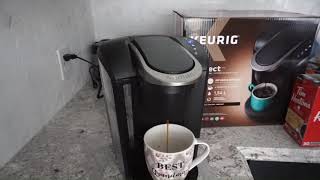 Keurig KSelect Single Serve Coffee Maker Review  Demo  Purchase [upl. by Kissel]