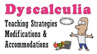 Dyscalculia Teaching Strategies amp Modifications [upl. by Sixel]