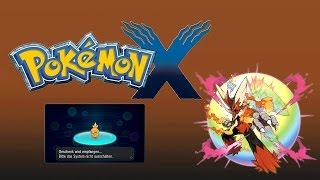 Pokémon XY  Torchic  WiFi Event [upl. by Nevi]