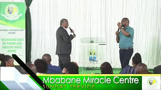 Mbabane Miracle Centre Sunday Service 17th November 2024 [upl. by Almita]