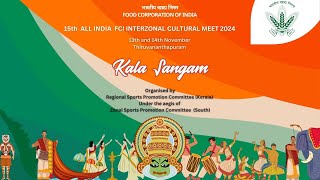 15th All India FCI Inter Zonal Cultural Meet 2024  Highlights [upl. by Yate]