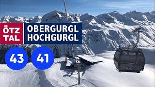 Ski Obergurgl • Blue 43 41 4K [upl. by Raychel69]