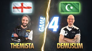 💥​ Malians and Ottomans TheMista vs DeMusliM  AOE4 Exclusive ShowMatch [upl. by Leese]