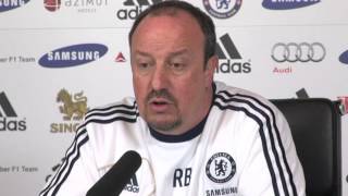 Rafa Benitez reflects on Middlesbrough rant [upl. by Ettenyar33]