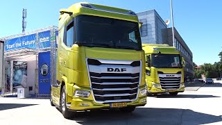 2023 DAF XG 530 FT Tractor Truck  Interior Exterior Details  Truck Expo [upl. by Gilberta]