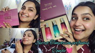 Secret Temptation perfume review deaisy rubbyjazzviralvideo trending newvideo foryou review [upl. by Pernas]