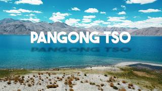 Exploring Pangong Lake Pangong Tso  Pangong to Hanle  Ladakh Ride Ep14 Part I [upl. by Ala]