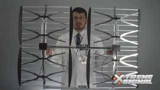 Assembly Instructions for the HDB8X 8Bay Bowtie TV Antenna from Xtreme Signal [upl. by Nihs651]