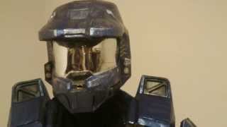 halo helmet lights tutorial [upl. by Ocire]