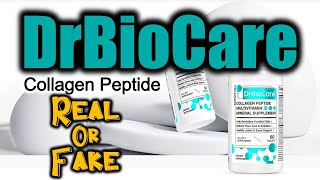 Dr Bio Care Collagen Peptide Review  is Dr BioCare collagen peptide multivitamin Supplement a scam [upl. by Voleta]