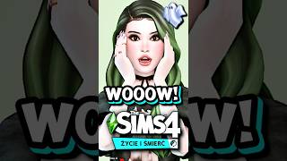 WIDZIELIŚCIE 😳 The Sims 4 Życie i Śmierć shorts thesims4 sims4 ts4 simsy [upl. by Acinot378]