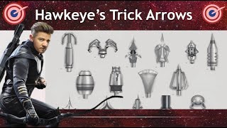 Hawkeyes Trick Arrows  Obscure MCU [upl. by Tager]