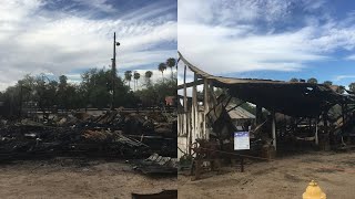 Glendale police investigating suspicious fires at Sahuaro Ranch Park [upl. by Petrie]