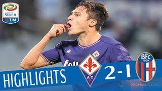 Fiorentina  Bologna 21  Highlights  Giornata 4  Serie A TIM 201718 [upl. by Ycnej]