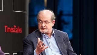 Salman Rushdie  Interview  TimesTalks [upl. by Bearnard]