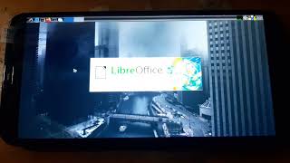 Arch Linux ARM with LXDE on PinePhone Pro [upl. by Noswad]