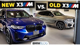 BMW X3M Competition 2019 vs 2023 Differences [upl. by Ahsienar]