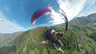 Jara Parapente  South Face 6th Oct 2024 [upl. by Johnnie]