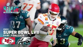 Kansas City Chiefs vs Philadelphia Eagles  Super Bowl LVII Game Highlights [upl. by Harness4]