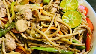 PANCIT CANTON GUISADO RECIPE [upl. by Attayek312]