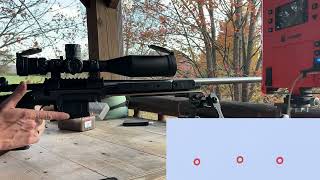 Aero 6MM Creedmoor First Shots [upl. by Aretse]