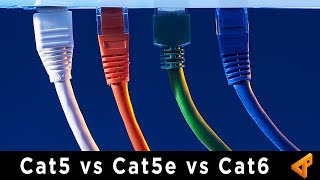 Difference bw Cat5 vs Cat5e vs Cat6  which is Best  Explained  हिंदी मे ethernet cable tp [upl. by Rhiamon]