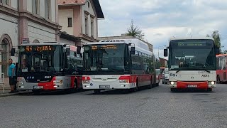 náhradní autobusová doprava mezi Kladnem a Prahou [upl. by Corvin702]