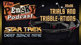 Star Trek DS9 Trials and Tribbleations  Ft Clay [upl. by Naeloj]