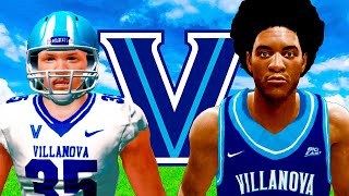 I Rebuilt Villanova In Football AND Basketball [upl. by Ginnifer]