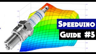 Speeduino ECU Tuning Guide  Part 5 Creating a Spark  Ignition Base Table Megasquirt KDFI etc [upl. by Porter918]