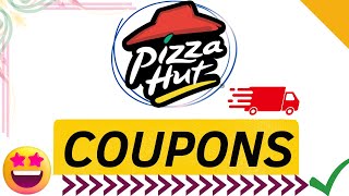 🔥🍕 PIZZA HUT COUPON CODES 2022  NEW PIZZAHUT COUPONS 😲 [upl. by Adnilab]