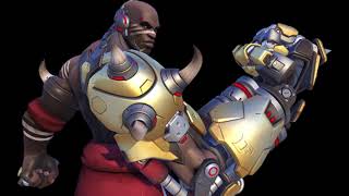 Overwatch Doomfist and they say Chivalry is dead Voice line [upl. by Haslett]