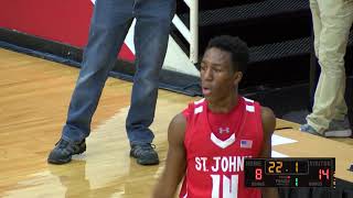 Hoophall Classic 2019  Putnam vs St Johns [upl. by Aihpled]