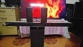 HT RT 3 demo 51 soundbar [upl. by Eleda]