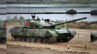 Merkava Israel Type 99 China Leopard 2 Germany [upl. by Raynor]