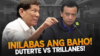 Mainit na Sagutan ni Duterte at Trillanes sa Quadcomm hearing Iba pang lihim ni Duterte Ibinunyag [upl. by Rakabuba]