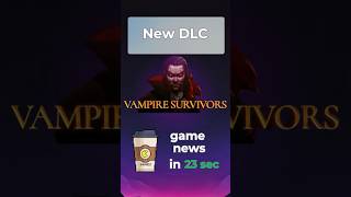 Vampire Survivors Unleashes Epic DLC Ode to Castlevania 🎮🧛‍♂️ [upl. by Anrym]