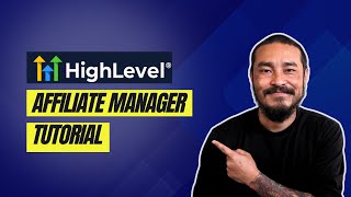 How to Create an Affiliate Program in GoHighLevel Affiliate Manager Tutorial Snapshot Included [upl. by Grishilda]