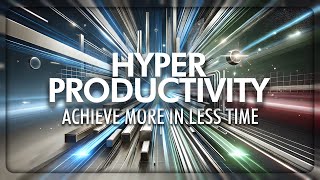 Hyper Productivity Mode Achieve More in Less Time 🚀 Powerful Subliminal amp Frequencies [upl. by Per]