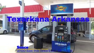 Sunoco Fuel in Texarkana [upl. by Souvaine]