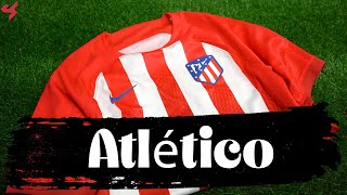 Nike Atlético Madrid 202324 Home Jersey Unboxing  Review from Subside Sports [upl. by Glanville238]