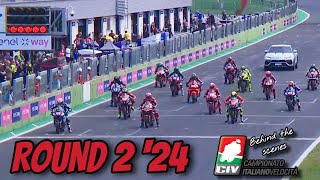 Per VINCERE la moto buona NON BASTA  Behind the scenes 24 ep4 Vallelunga [upl. by Annaeg]