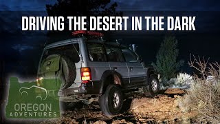 Roaming the Central Oregon High Desert at Night [upl. by Ardin]