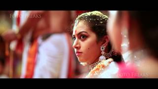 Cinematic wedding film of Balakrishnas daughter amp soninlaw Sri Bharat amp Tejeswini by Foto Freaks [upl. by Trilbee]