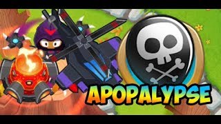 Bloons TD 6  APOPALYPSE  Tree Stump [upl. by Mellins]