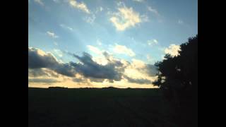 Pea Harvest 2014 South Eastern Minnesota [upl. by Thorner]