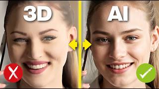 Improve your 3D Characters Renders With These 5 AI Tools [upl. by Norraf]