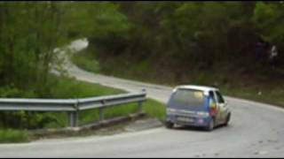 Fiat 600 Sporting Rally Pistoia 2009 [upl. by Fogarty]