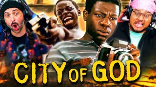 CITY OF GOD 2002 MOVIE REACTION FIRST TIME WATCHING Cidade de Deus  Full Movie Review [upl. by Astor227]