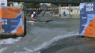 Martina Satkova  Canoe Final 2024 ICF Canoe Slalom World Cup Ivrea Italy [upl. by Hubble634]